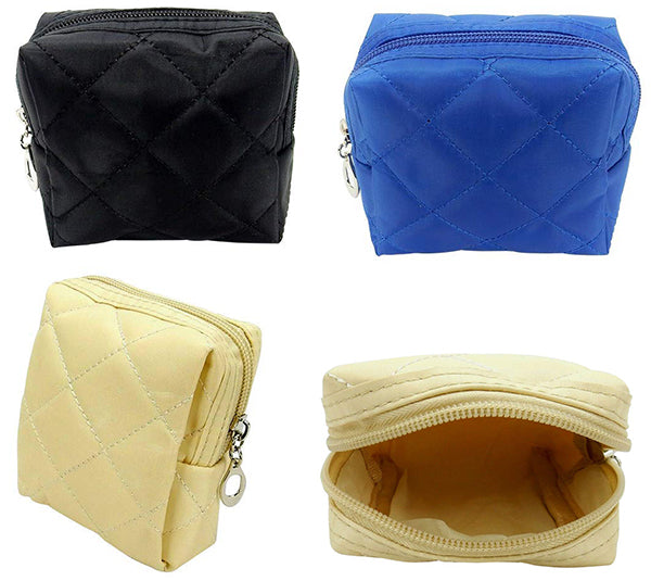 Quilted Cosmetic Bag