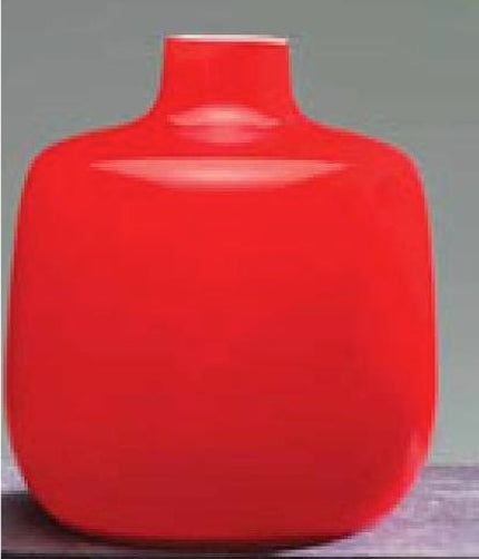 Red Diffuser Vase