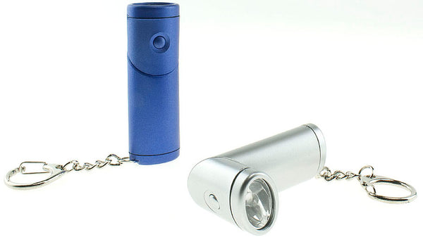 Rotational Keychain Flashlight