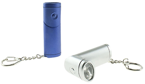 Rotational Keychain Flashlight
