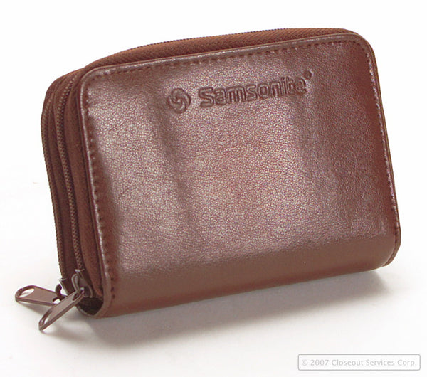 Samsonite Palm Wallet. Liquidation Lot Of 6600 Units.