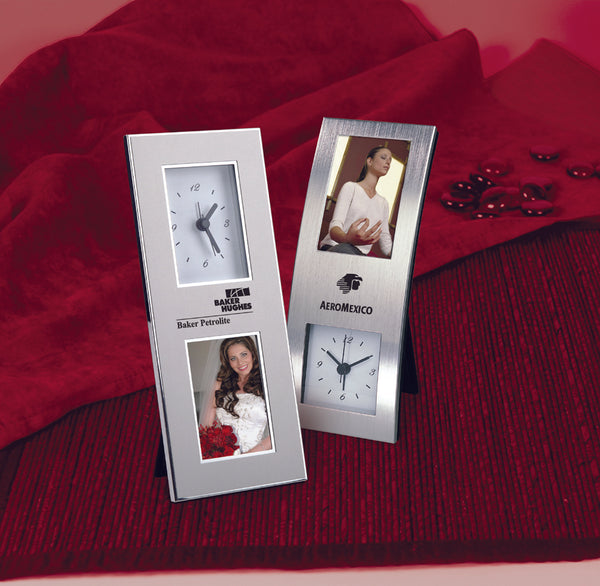 Satin Finish Aluminum 2" X 3" Photo Frame