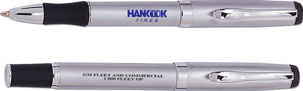 Satin Finish Twist Action Ballpoint Pen