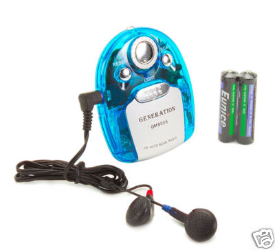 Scan Radio. Lightup. Liquidation Lot Of 12,000 Units.