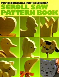Scroll Saw Pattern Book. Liquidation Lot Of 700.