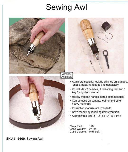 Sewing Awl. Liquidatioon Lot Of 3200.
