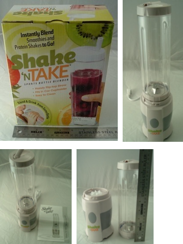 Shake N Take Blender W/bottle