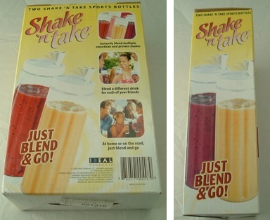 Shake N Take Bottles Set Of 2.