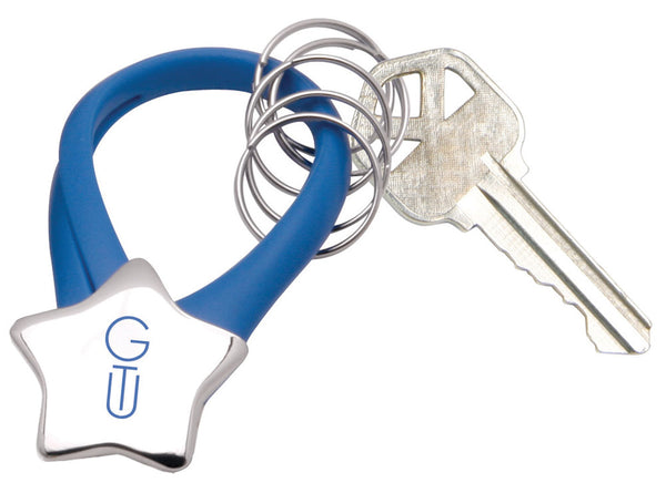 Shiny Chrome Star-Shaped Key Holder