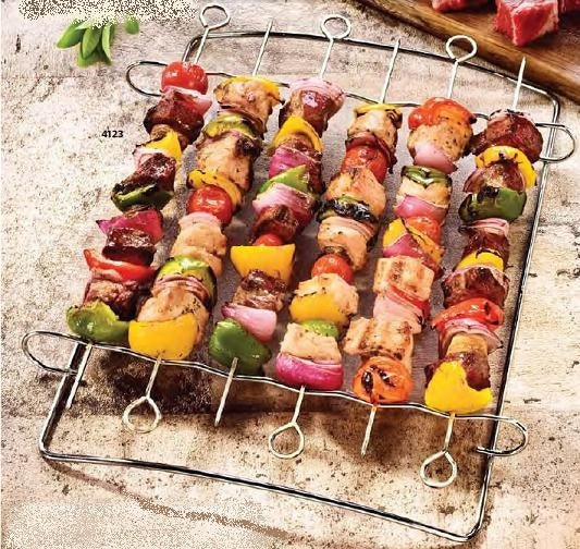 Shish Kabob Rack