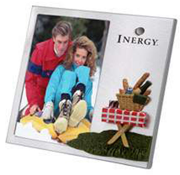 Silver Frame Picnic Theme