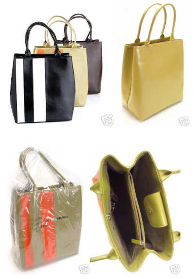 Simply Go Color Block Tote. Liquidation Lot Of 605 Units.