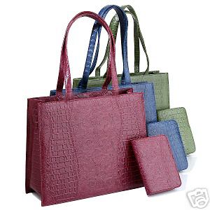 Simply Go Tooled Tote. Liquidation Lot Of 640 Units.