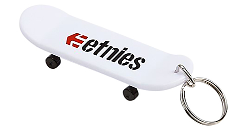 Skateboard Keychain