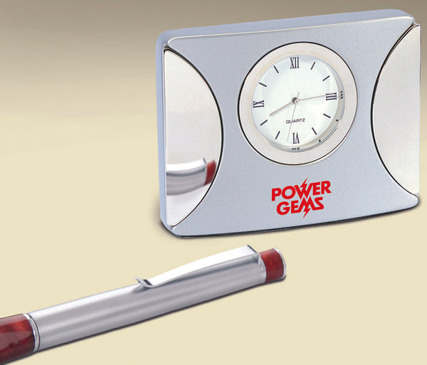 Small Heavy Metal Clock