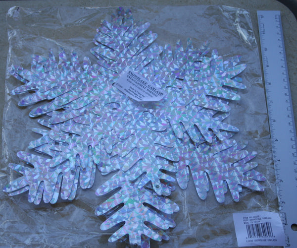 Snowflake Garland