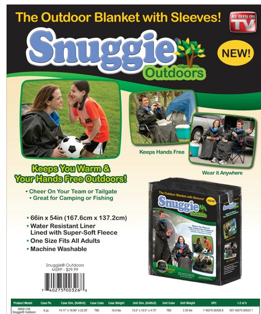 Snuggie Liquidation Deals