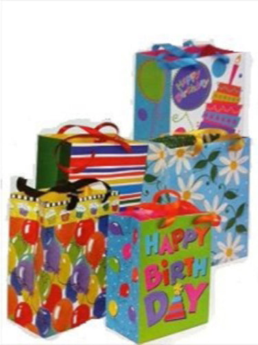 Special Days Gift Bags – Set Of 5