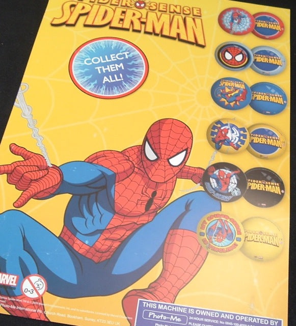 Spiderman Collectable Foam Balls 2"
