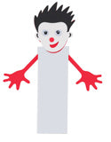 Spike Bookmark