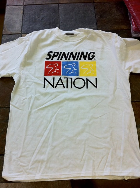 Spinning Tee Shirts
