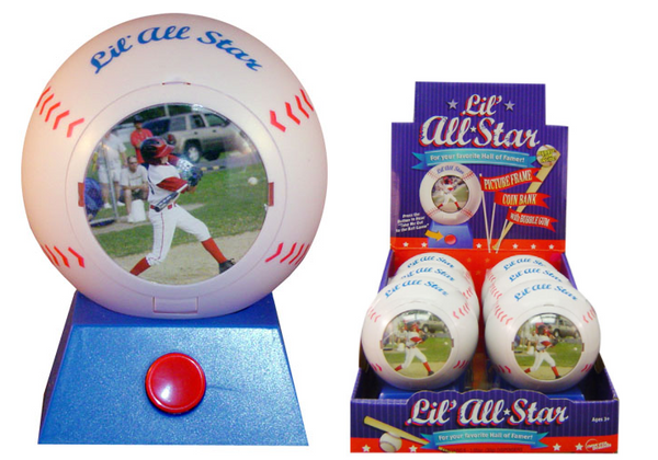 Sports Novelty Photo Frame Coin Bank. Liquidation Lot Of 40,000