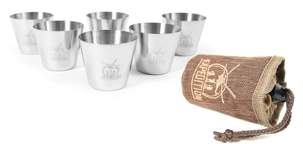 Stainless Cup Set