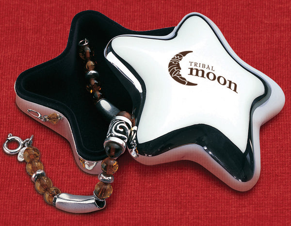 Star Gift Box / Shiny Silver