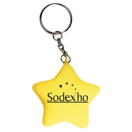 Star Moodlight Key Chain