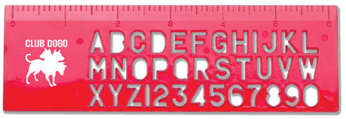Stencil Ruler