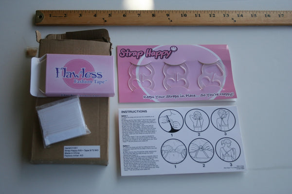Strap Happy With Flawless Tape