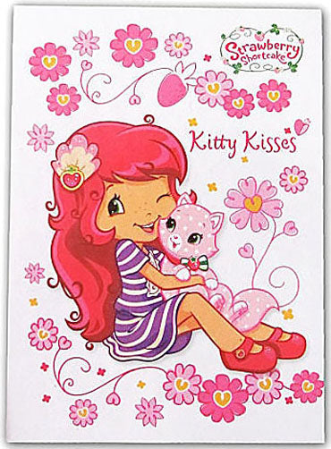 Strawberry Shortcake Trifold