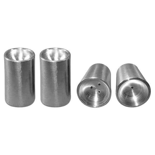 Stainless Steel Salt & Pepper Shakers