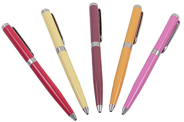Scented Ball Point Twist Pens with Refills
