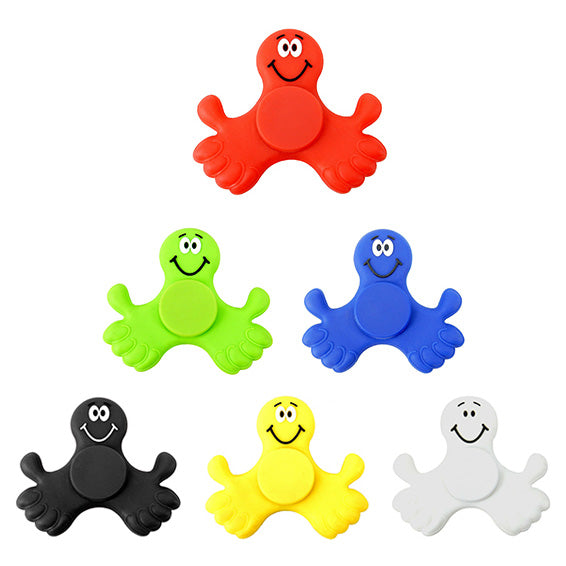 Top Quality Fidget Spinners Smiley Face