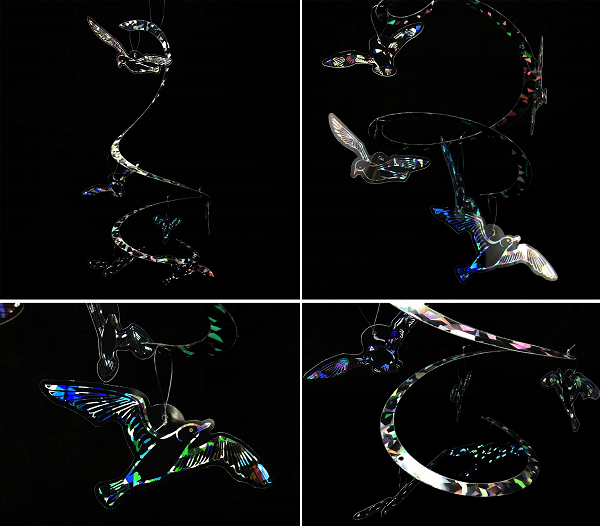 Spiral Seagull Mobile