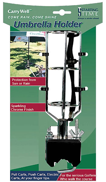 Starting Time Carry Well® Umbrella Holder