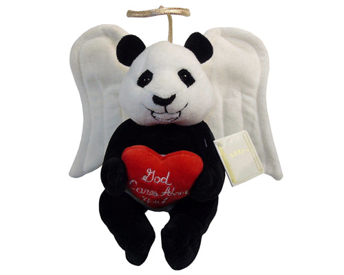 Stuffed Animal Guardian Angel Bear