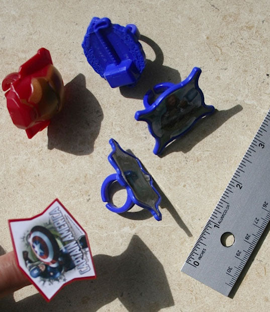 Thor And Iron Man Rings