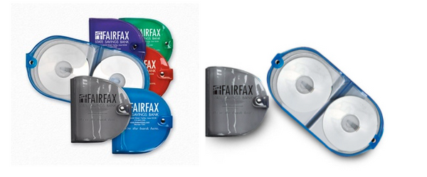 Transparent Vinyl Cd Holder