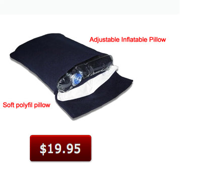 Travel Pillow By Minezzz