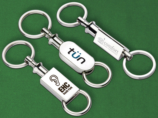 Triangular Detachable Valet Key Holder