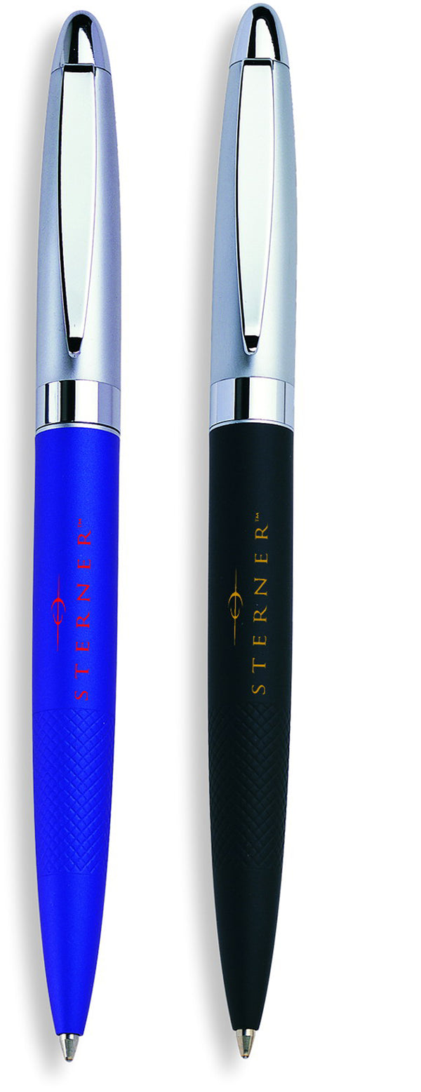 Twist Action Brass Ballpoint Pen