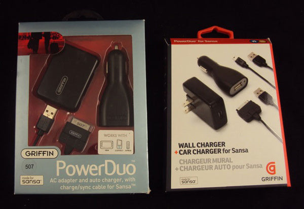 Universal Power Duo Wall And Car Charger