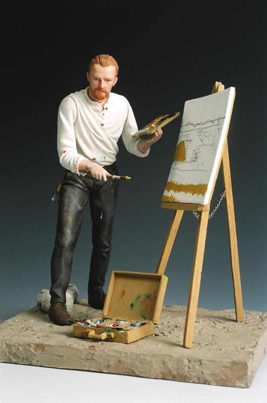 Van Gogh Action Figure