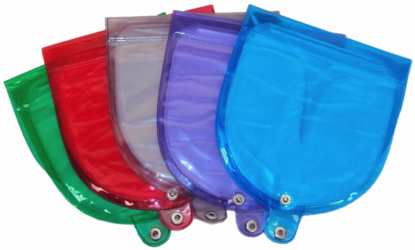 Vinyl Storage Wallet 12 Disk Set