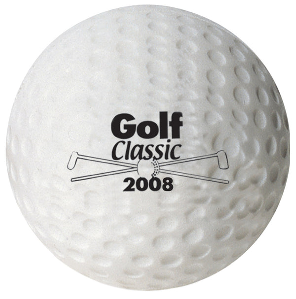 White Golf Stress-ease