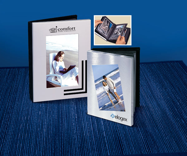 Wide Border Satin Finish Aluminum 5 X 7 Photo Album