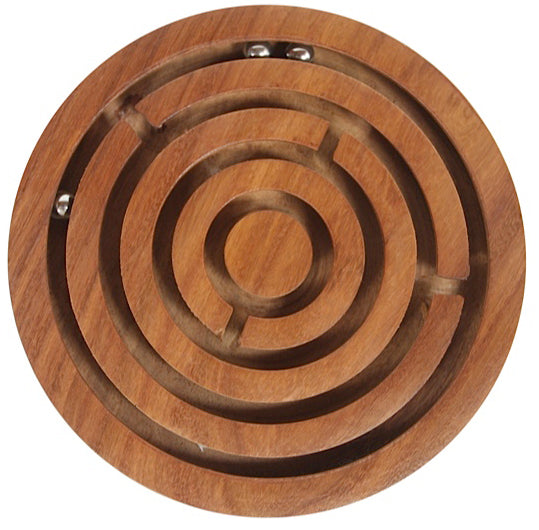 Wooden Puzzle Maze