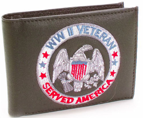 Wwii Veteran Wallets. Liquidation Lot Of 300 Units.
